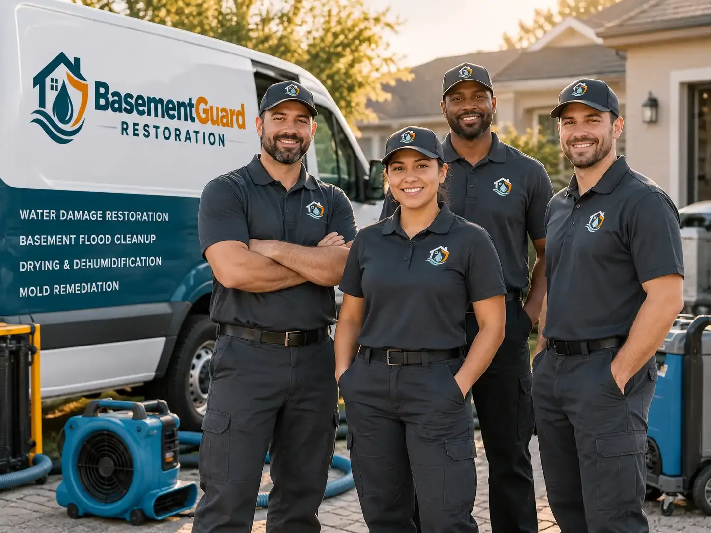 Basement Water Damage Restoration company in Bordelonville, LA